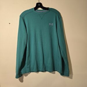 Men's Under Armour Green Insulated Top.